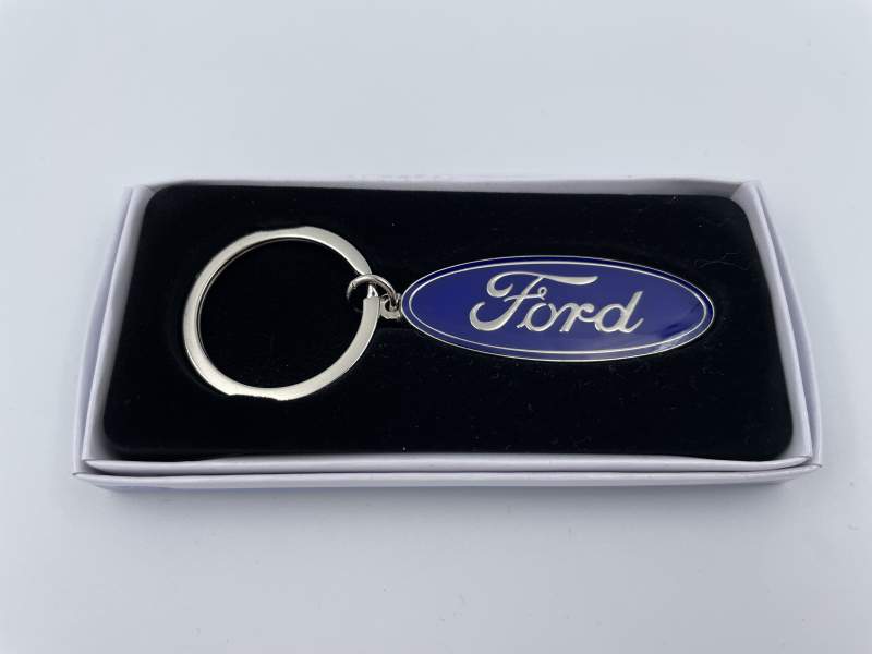 Ford Schlüsselanhänger blau 35020798 - Autoshop Wimmer