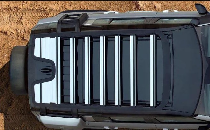 1x Land Rover NEW Defender Dachgepäckträger Expedition Explorer VPLER0181
