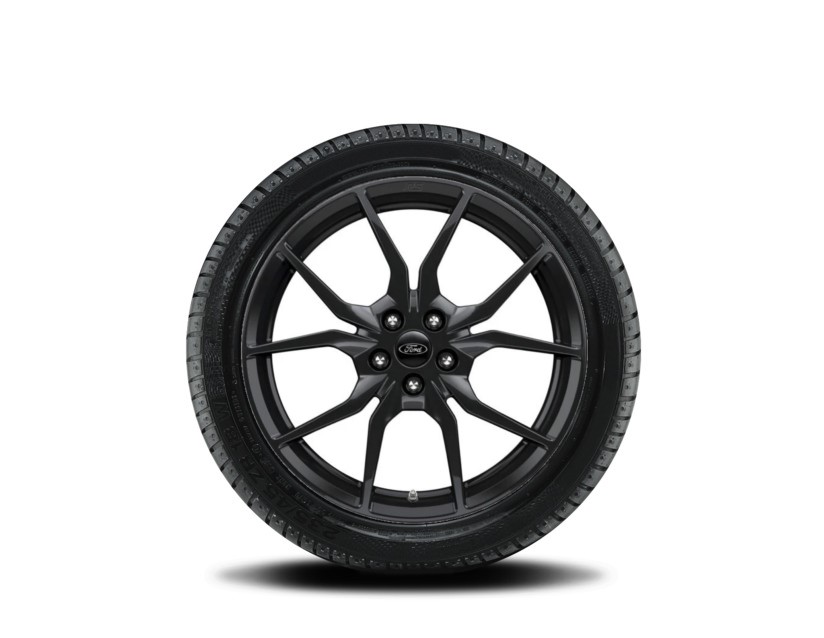 1x Satz Ford Focus RS Winterräder (Reifen + Felge) Alu schwarz ab 09/2014 - 03/2018 235/35 R19 91W 2437753