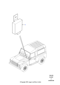 Steuergerät, Schalter Nebelschlußleuchte