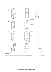 Kabelclips und Halterungen