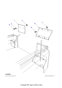 Leuchtenschutz hinten