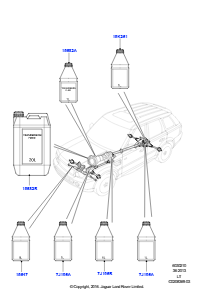 10 Getriebe- und Servolenkungsöl L320 RANGE ROVER SPORT 2010 - 2013 (L320)