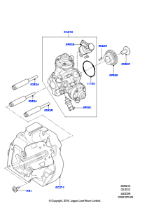 12 Einspritzpumpe, Diesel L322 RANGE ROVER 2010 - 2012 (L322),4,4-Liter-DOHC-DITC-V8-Diesel
