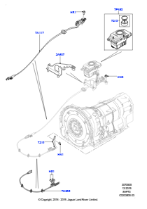 05A Schaltung (Automatisches Getriebe) L322 RANGE ROVER 2010 - 2012 (L322),4,4-Liter-DOHC-DITC-V8-Diesel