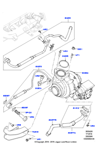 25B Turbolader L538 RANGE ROVER EVOQUE 2012 - 2018 (L538),2.2L CR DI 16V Diesel