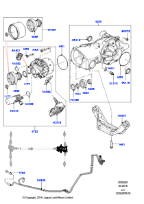 05A Hinterachse L538 RANGE ROVER EVOQUE 2012 - 2018 (L538),Werk Halewood