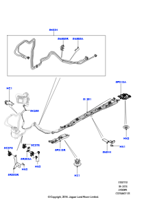 10C Kraftstoffleitungen L550 DISCOVERY SPORT 2015 > (L550),2.2L CR DI 16V Diesel