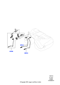 10D Kraftstoffleitungen L538 RANGE ROVER EVOQUE 2012 - 2018 (L538),2.2L CR DI 16V Diesel