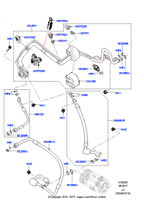 22A Klimaanlage L538 RANGE ROVER EVOQUE 2012 - 2018 (L538),Werk Halewood