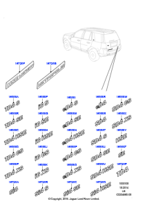 05D Schriftzüge L359 FREELANDER 2 2006 - 2014 (L359)