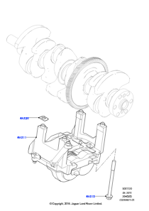 20A Ausgleichwellen u. Antrieb L359 FREELANDER 2 2006 - 2014 (L359),Werk Halewood