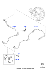 25A Unterdr.steuerung & Lufteinblasung L538 RANGE ROVER EVOQUE 2012 - 2018 (L538),Werk Halewood