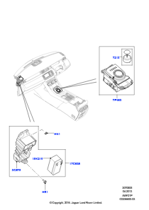 05B Schaltung (Automatisches Getriebe) L538 RANGE ROVER EVOQUE 2012 - 2018 (L538),6-Gang-Automatikgetriebe AWF21 AWD