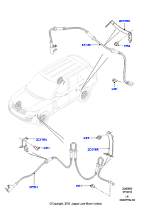 05A Antiblockiersystem L405 RANGE ROVER 2013 - 2022