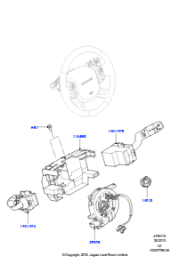 10A Schalter L405 RANGE ROVER 2013 - 2022