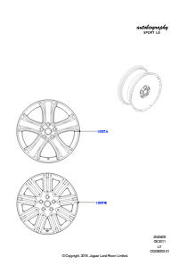 05F Räder L320 RANGE ROVER SPORT 2010 - 2013 (L320)