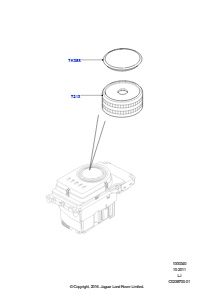 40C Innenraumverzierungen L322 RANGE ROVER 2010 - 2012 (L322)