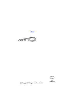 15M Kabelstrang - Karosserie u. Heck L319 DISCOVERY 4 2010 - 2016 (L319)