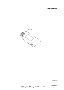 10B Himmel u. Sonnenblenden L319 DISCOVERY 4 2010 - 2016 (L319),Mit B6-Panzerung