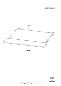 35E Laderaumverkleidung L319 DISCOVERY 4 2010 - 2016 (L319),Mit B6-Panzerung