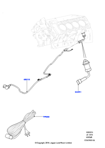 25B Motorheizung L405 RANGE ROVER 2013 - 2022,Kühlmittelheizer - 700 W/110 V