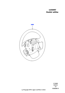 05B Lenkrad L319 DISCOVERY 4 2010 - 2016 (L319)