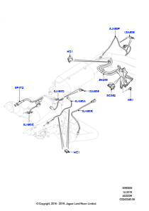 05H Auspuffanlage L405 RANGE ROVER 2013 - 2022,MIT DIESELPARTIKELFILTER