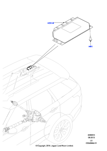 10 Hinterachsmodule und Sensoren L494 RANGE ROVER SPORT 2014 - 2022 (L494),Torque Vectoring By Braking (TVBB)