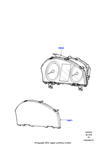 05C Kombiinstrument L359 FREELANDER 2 2006 - 2014 (L359)