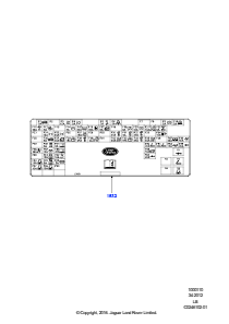 10F Etiketten L359 FREELANDER 2 2006 - 2014 (L359)