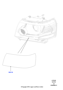 05C Scheinwerfer/Blinkleuchten vorn L359 FREELANDER 2 2006 - 2014 (L359)