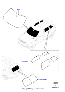 55B TOURING-ZUBEHÖR L494 RANGE ROVER SPORT 2014 - 2022 (L494)