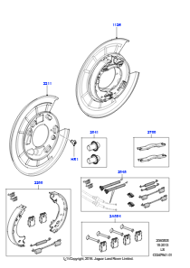 05B Handbremse L319 DISCOVERY 4 2010 - 2016 (L319)