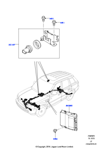 05K Aktives Stabilisatorsystem L320 RANGE ROVER SPORT 2010 - 2013 (L320),Mit Wankstabilitäts-Regelung