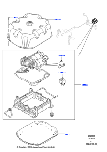 05E Kompressor - Luftfed. u. Leit. L322 RANGE ROVER 2010 - 2012 (L322)