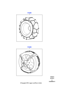 10B Notfall- und Sicherheitsausrüstung L322 RANGE ROVER 2010 - 2012 (L322)