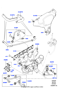 25C Turbolader L538 RANGE ROVER EVOQUE 2012 - 2018 (L538),Werk Halewood