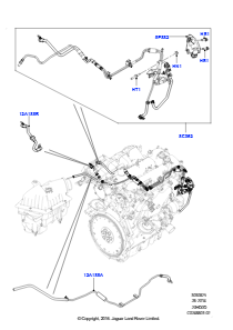 25E Unterdr.steuerung & Lufteinblasung L538 RANGE ROVER EVOQUE 2012 - 2018 (L538),Werk Halewood