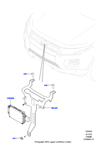 05 Geschwindigkeitsregelanlage L538 RANGE ROVER EVOQUE 2012 - 2018 (L538),Werk Halewood