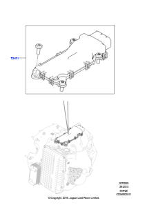 20A Module und Sensoren – Getriebe L538 RANGE ROVER EVOQUE 2012 - 2018 (L538),Werk Halewood