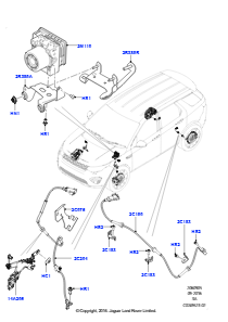 05A Antiblockiersystem L550 DISCOVERY SPORT 2015 > (L550),Werk Halewood