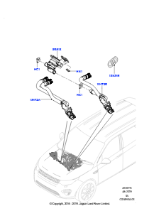 15A Heizungsschläuche L550 DISCOVERY SPORT 2015 > (L550),Werk Halewood