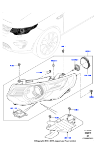 05B Scheinwerfer/Blinkleuchten vorn L550 DISCOVERY SPORT 2015 > (L550),Werk Halewood