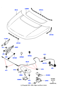 20A Motorhaube u. Anbauteile L550 DISCOVERY SPORT 2015 > (L550),Werk Halewood