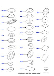 05A Abdeckstopfen - Karosserie L550 DISCOVERY SPORT 2015 > (L550),Werk Halewood