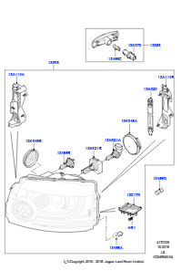 05B Scheinwerfer/Blinkleuchten vorn L319 DISCOVERY 4 2010 - 2016 (L319)