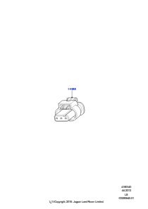 40 Kabelverbinder L319 DISCOVERY 4 2010 - 2016 (L319)