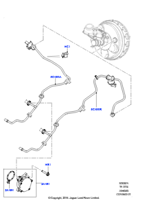 25G Unterdr.steuerung & Lufteinblasung L538 RANGE ROVER EVOQUE 2012 - 2018 (L538),Werk Halewood