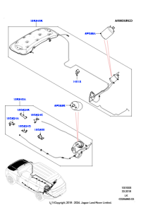 05B NOTFALLAUSRÜSTUNG L405 RANGE ROVER 2013 - 2022,Gepanzert